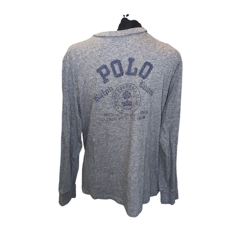 Polo Ralph Lauren rugby football club long sleeve T-shirt L (14-16)